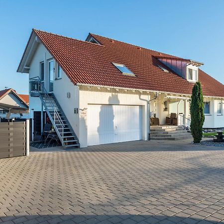 Ferienwohnung Romanas Ostrach Exterior photo
